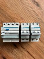 Differentieel 40A-300mA 4P+ 2automaten C20, Ophalen, Zo goed als nieuw, Overige typen