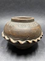 Antiek terracotta kom, Antiek en Kunst, Antiek | Keramiek en Aardewerk, Ophalen of Verzenden