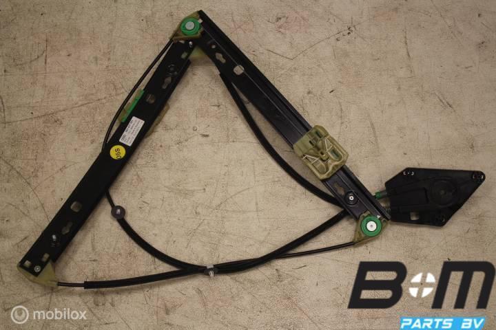 Raammechaniek LV Audi A1 5 deurs 8X4837461, Auto-onderdelen, Ruiten en Toebehoren, Gebruikt