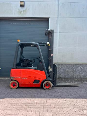 Linde E20 | Triplex 6220mm | Sideshift