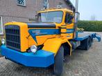 White cl64 constructor camion vrachtwagen oldtimer, Ophalen