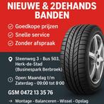 A merken occasie banden goedkope nieuwe banden, Ophalen