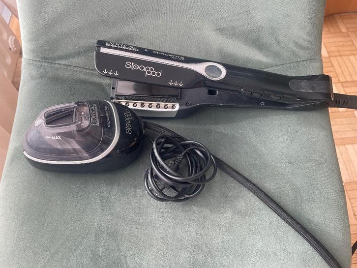 L’Oréal SteamPod – professioneel stijltang (LP7000), Handtassen en Accessoires, Uiterlijk | Haarverzorging, Gebruikt, Krultang of Stijltang