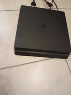 PS4 slim + chargeur de manette., Gebruikt, 500 GB, Ophalen, Slim