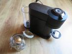 Nespresso Vertuo inc Capsules, Ophalen of Verzenden, Zo goed als nieuw, Koffiepads en cups, Afneembaar waterreservoir