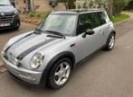 Mini cooper met panoramadak in goede staat!, Autos, Boîte manuelle, Argent ou Gris, Euro 4, One