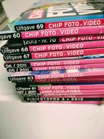 18 magazines chip-foto-video (Prijs voor alles), TV, Hi-fi & Vidéo, TV, Hi-fi & Vidéo Autre, Enlèvement