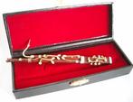 Miniatuur Fagot met koffer, 15 cm, Muziek en Instrumenten, Instrumenten | Toebehoren, Nieuw, Overige instrumenten, Ophalen of Verzenden