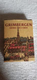 Grimbergen mini speelkaarten, Zo goed als nieuw, Verzenden, Speelkaart(en)