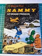 BD Sammy #13 le grand frisson  2eme édition 1981, Livres, BD, Utilisé, Enlèvement ou Envoi, Berck & Cauvin