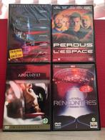 Lot De 4 Films Espace (Apollo 13, Alien 2,...), Vanaf 12 jaar, Ophalen, Zo goed als nieuw, Science Fiction