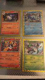 Pokémon kaarten blinkend, Ophalen of Verzenden, Zo goed als nieuw