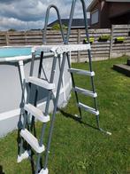 Ladder intex zwembad, Jardin & Terrasse, Accessoires de piscine, Échelle, Enlèvement