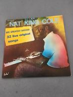 Nat King Cole - His Greatest Succes 2LP, Cd's en Dvd's, Vinyl | Jazz en Blues, 1960 tot 1980, Jazz, Ophalen of Verzenden, Zo goed als nieuw