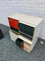 Vintage moduleerbare kast van Marc Berthier voor Prisunic, Ophalen, Gebruikt