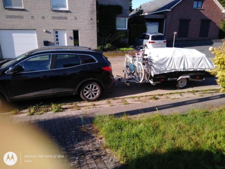 Raclet Safari GL, Caravans en Kamperen, Vouwwagens, Raclet, tot en met 6, Beige, Aanwezig, Ophalen