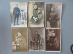 6 pk Soldaten Belgisch Leger 1914 - 1918, Verzamelen, Verzenden, Overige soorten, Foto of Poster