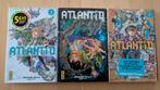 Manga Atlantid 3 volumes, Livres, Plusieurs BD, Enlèvement, Comme neuf