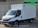 Iveco Daily 35C16 Laadklep Bakwagen Dubbellucht Airco Euro6, Auto's, Gebruikt, Euro 6, Iveco, Wit