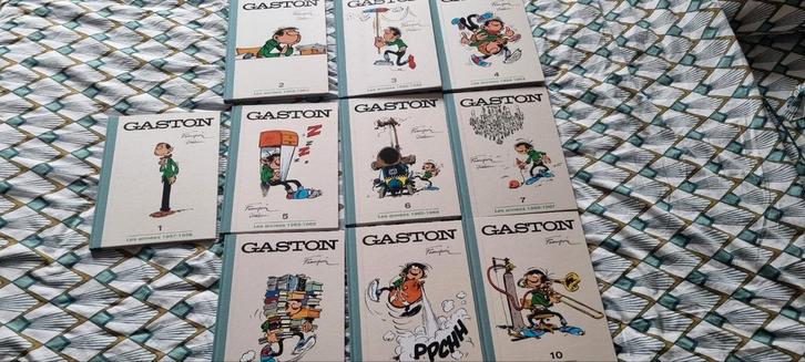 GASTON LAGAFFE 1957 à 1969 (neufs), Collections, Signets, Neuf, Enlèvement ou Envoi