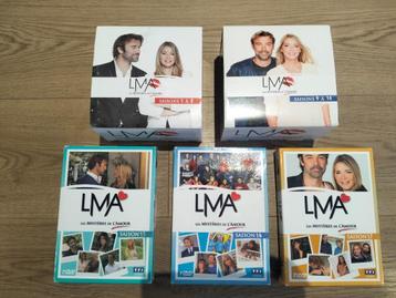 Les mystères de l'amour saison 1 à 17  beschikbaar voor biedingen