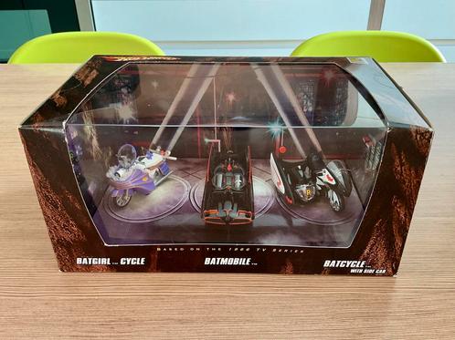 Hot Wheels Batman tv-serie Batmobile 1966 SDCC 2008 1/50, Hobby en Vrije tijd, Modelauto's | 1:50, Nieuw, Auto, Ophalen of Verzenden