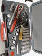 Tengtools doppenset 3/8, Doe-het-zelf en Bouw, Gereedschap | Handgereedschap, Ophalen, Zo goed als nieuw