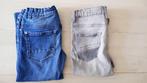 2 degelijke jeansbroeken jongens maat 140, Broek, Gebruikt, Hampton Bays, Ophalen of Verzenden
