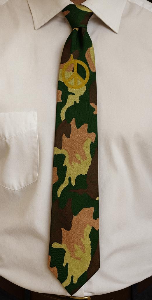 vintage zijden stropdas van Moschino, Kleding | Heren, Stropdassen, Gedragen, Met patroon, Overige kleuren, Ophalen of Verzenden
