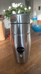 Alessi coctailshaker inox 18/10, Huis en Inrichting, Keuken | Potten en Pannen, Ophalen of Verzenden, Zo goed als nieuw, Inox