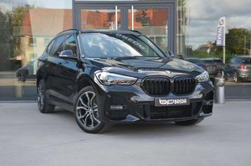 BMW X1 sDrive18i M-Sport/ LED/ Leder/ Pano / Alus 19 disponible aux enchères