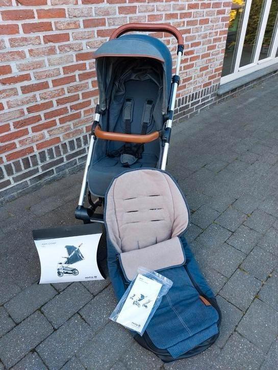 Mutsy Nexo buggy, Kinderen en Baby's, Buggy's, Gebruikt, Verstelbare rugleuning, Zonnekap, Ophalen