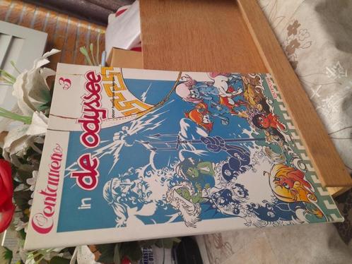 centauren   nr 3 in de odysee   1ste en enige druk 1984, Boeken, Stripverhalen, Zo goed als nieuw, Eén stripboek, Ophalen of Verzenden