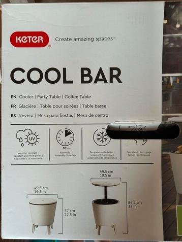 Bar cool, Enlèvement ou Envoi, Neuf
