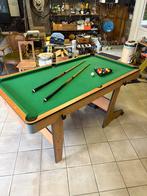 Biljart / pooltafel, Sport en Fitness, Biljarten en Poolen, Ophalen, Gebruikt, Biljarttafel