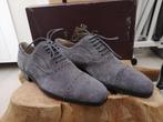 Zampiere klassieke grijze schoenen voor mannen - Maat 40, Nieuw, Zampiere, Veterschoenen, Verzenden