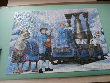 puzzel:frozen en minions beschikbaar voor biedingen