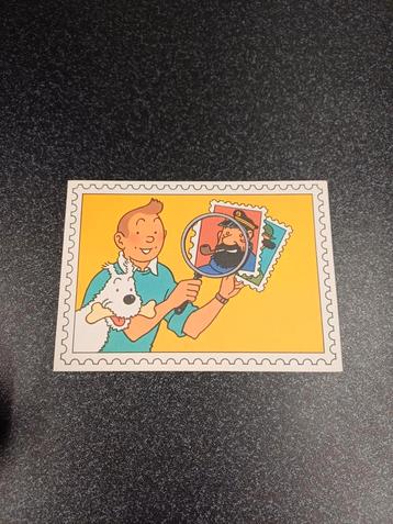 Herge tintin carte de vœux, Enlèvement ou Envoi, Tintin