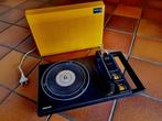 Philips-elektrofoon - werkt, Audio, Tv en Foto, Platenspelers, Ophalen of Verzenden, Gebruikt, Platenspeler, Philips