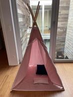 Roze speeltent Miimi For Kids – tipi met matrasje en kussens, Kinderen en Baby's, Speelgoed | Speeltenten, Ophalen, Zo goed als nieuw