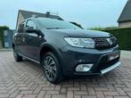 Dacia Sandero Stepway 0.9 TCe *12 mois de garantie*, Auto's, Dacia, 898 cc, Blauw, 115 g/km, Bedrijf