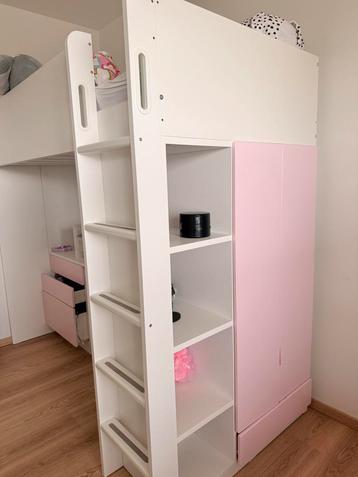 Lit superposé IKEA comme neuf., Enlèvement, Lits superposés