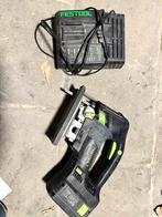 Festool Carvex psbc 400 eb decupeerzaag + batterij + lader, Ophalen, Gebruikt, Decoupeerzaag, Festool