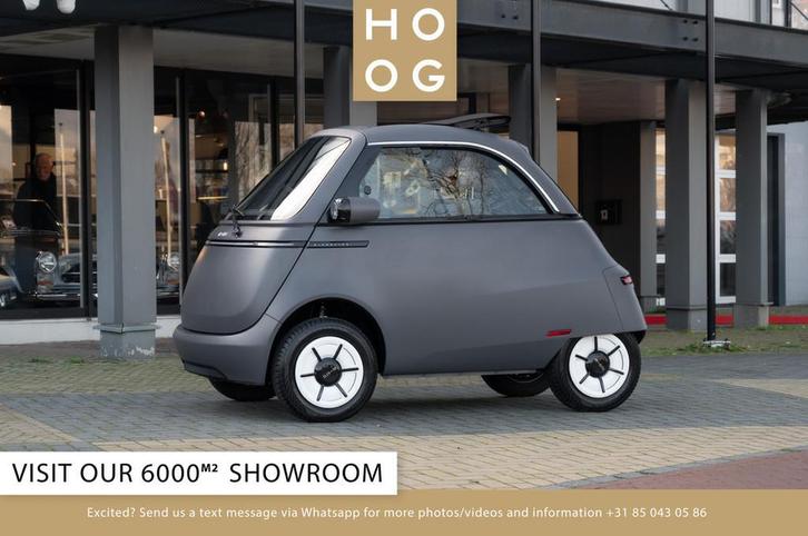 MICRO Microlino L7 – 90km/u – 177km range (automaat), Auto's, Overige Auto's, Bedrijf, Te koop, Benzine, Overige carrosserie, Automaat