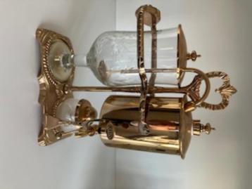 KOFFIEZETAPPARAAT met KOFFIESERVIES en bijhorigheden te koop beschikbaar voor biedingen