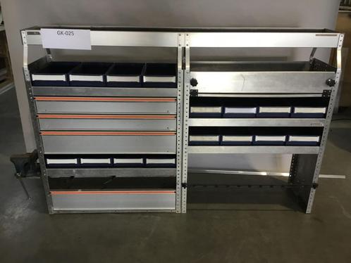 Aluminium bedrijfswagen inrichting GK-025, Auto diversen, Overige Auto diversen, Ophalen of Verzenden