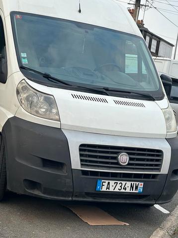 Fiat ducato, Auto's, Bestelwagens en Lichte vracht, Handgeschakeld, Diesel, Airbags, Particulier