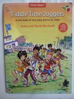 Fiddle Time joggers viool boek 1, Muziek en Instrumenten, Bladmuziek, Ophalen of Verzenden, Zo goed als nieuw, Les of Cursus, Piano