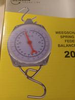 2026/0011 : Balance à ressort, Enlèvement ou Envoi, Comme neuf