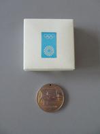 doosje / medaille Olympische Spelen München 1972, Verzamelen, Sportartikelen en Voetbal, Verzenden, Zo goed als nieuw, Overige typen